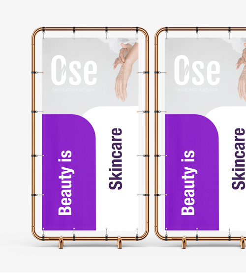 3ft x 6ft Flex  Banner