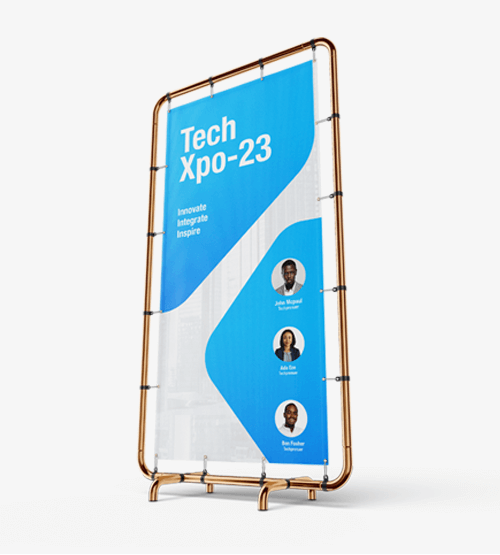 3ft x 6ft Flex  Banner