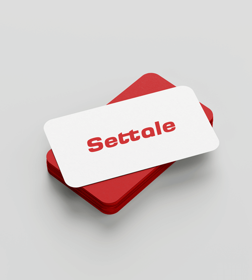 Rounded Business Cards