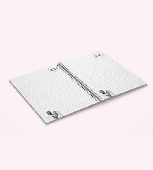 Custom Hardcover A5 Jotter