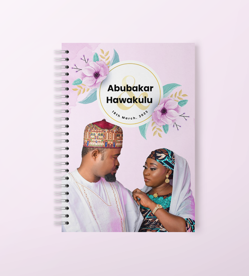Custom Hardcover A5 Jotter