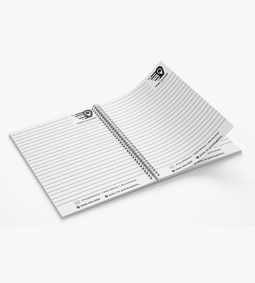 Custom Hardcover A5 Jotter