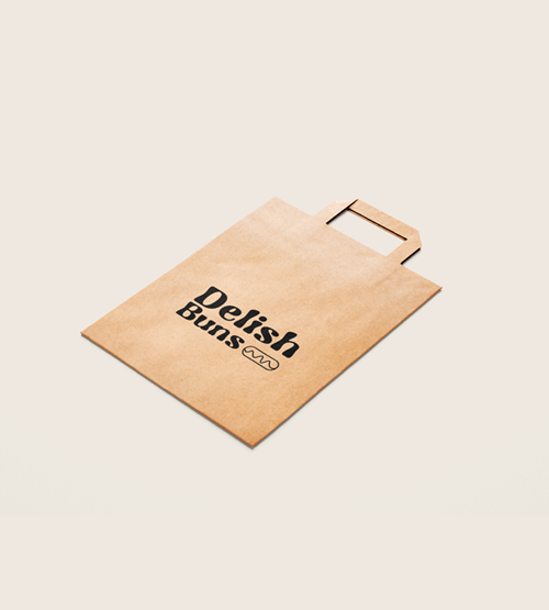 Kraft Bags (Small)
