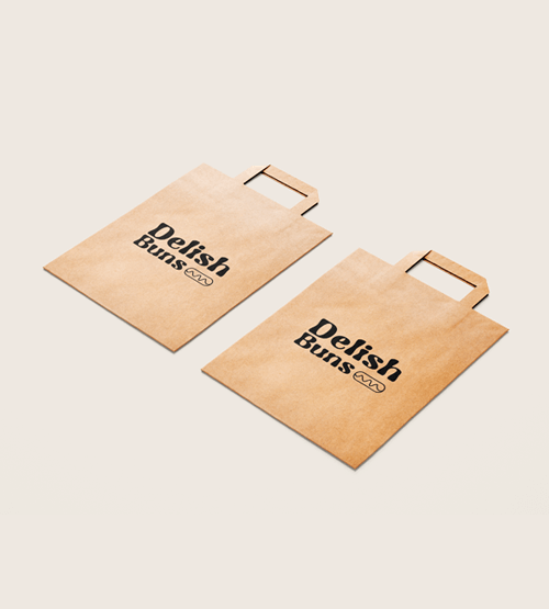 Kraft Bags (Small)