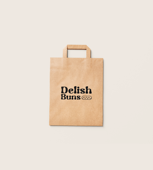 Kraft Bags (Medium)