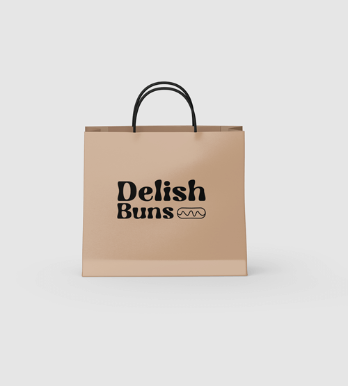 Kraft Bags (Large)