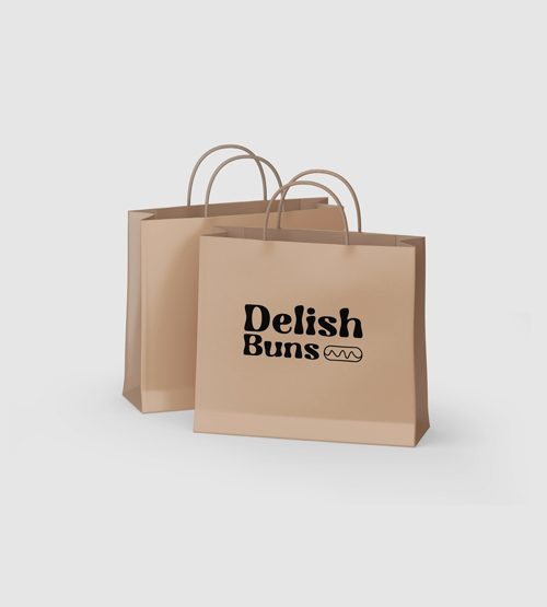 Kraft Bags (Large)